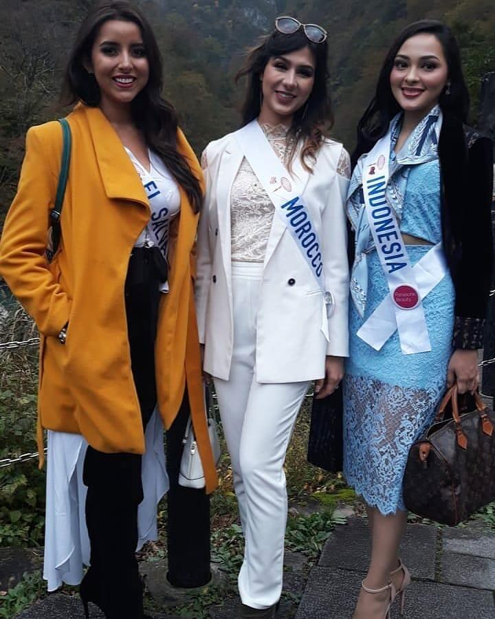 Belum Move On, Yuk Intip Lagi Outfit Jolene Marie Saat Karantina Miss internasional