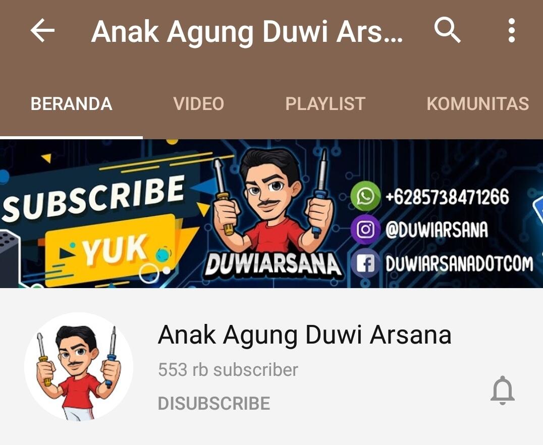 5 Channel Youtube yang Inspiratif Menurut Ane Gan