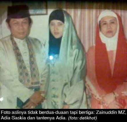 Aida Saskia, Dulu Ngaku Berhubungan Dengan Zainudin MZ Kini Prank Bunuh Diri Live