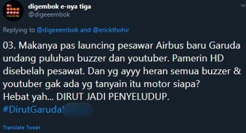 Polres Bandara Soetta Belum Terima Aduan Garuda Soal Cuitan di Twitter