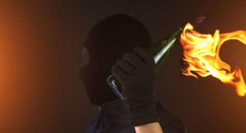Detik-detik Bom Molotov Meledak di Sleman, Warga: Pelaku Pakai Motor Matic