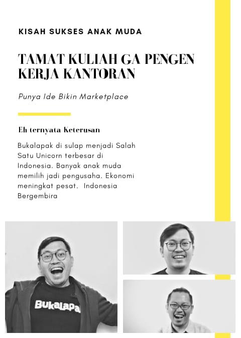 Inspiratif! Begini Dukungan Bukalapak Dalam Memajukan Usaha Para Pelaku UMKM