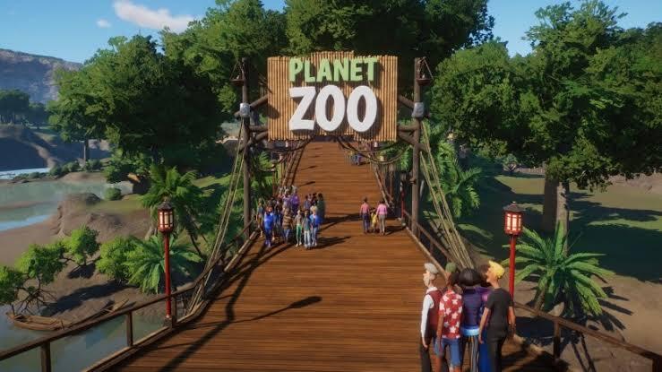 Main Planet Zoo Bikin Lo Ketagihan Loh!! 