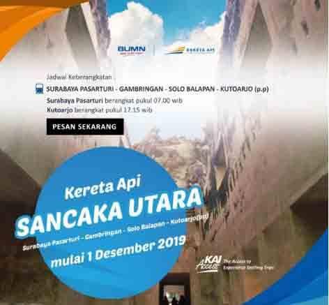 Yuk Kita Intip, Kereta Baru Sancaka Utara