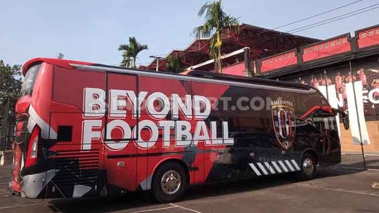 Bus Official Serdadu Tridatu Bali United Keren Banget