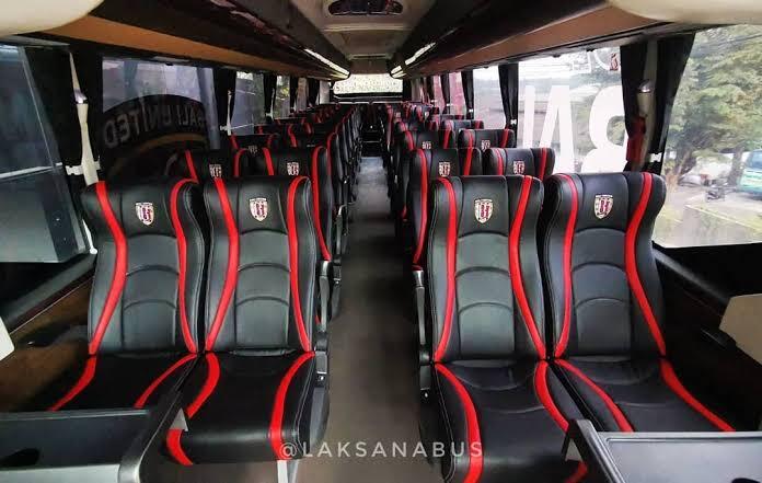 Bus Official Serdadu Tridatu Bali United Keren Banget