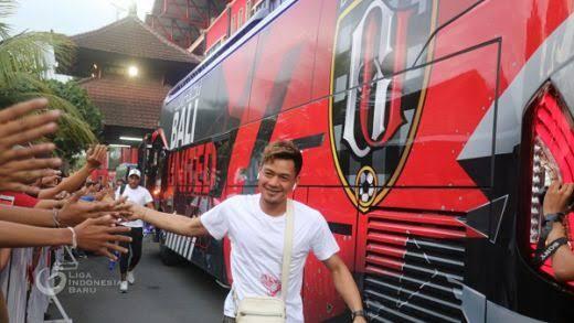 Bus Official Serdadu Tridatu Bali United Keren Banget