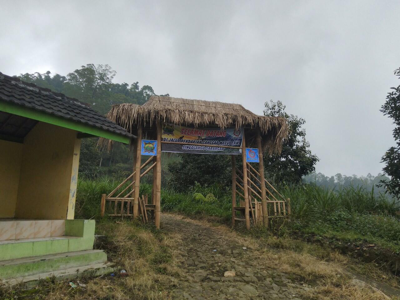 LAWU jalur klasik via SINGOLANGU