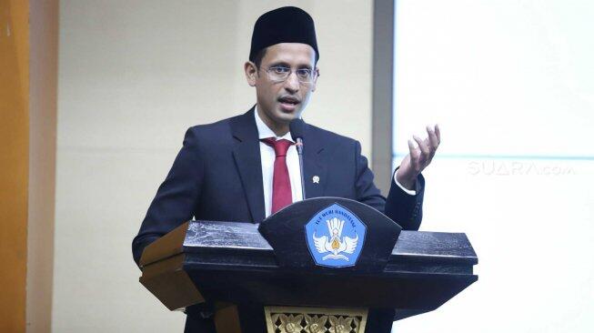 Nadiem Jawab JK: UN Dihapus Tak Bikin Siswa Lembek