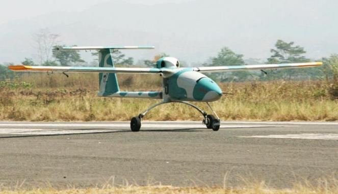 Perbatasan Indonesia-Malaysia Akan Diawasi Drone