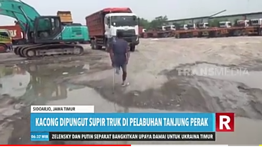 Supir Truk Berkaki Satu Membuat Netijen Terharu, Videonya Viral di Media Sosial! 