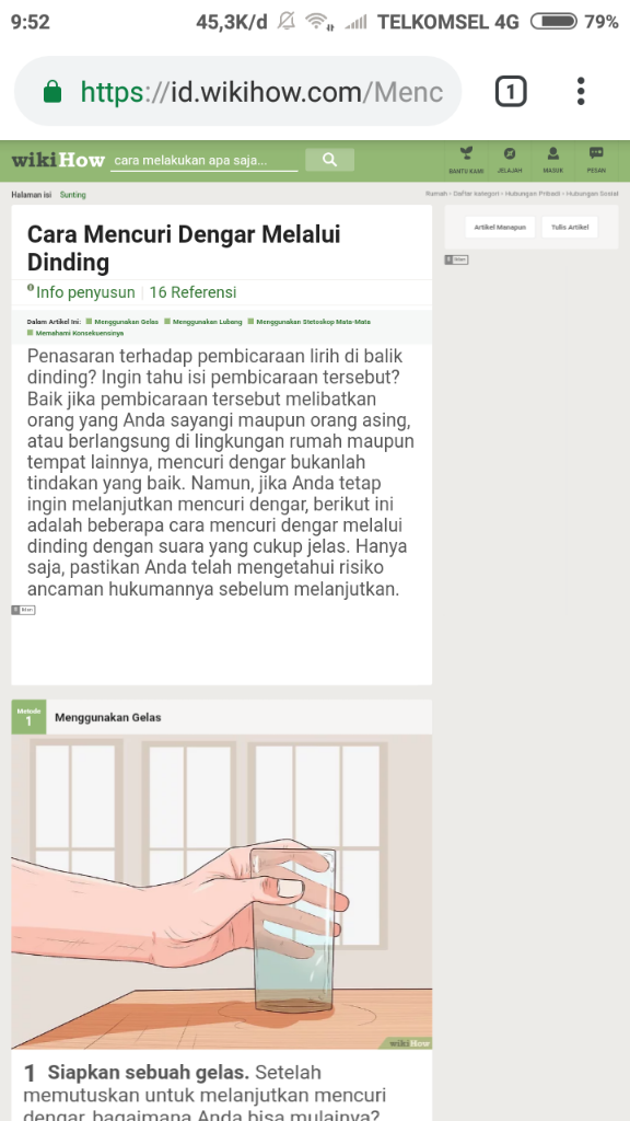 Tutorial Nyeleneh di WikiHow, Dari Selingkuh Sampai Memalsukan Kematian