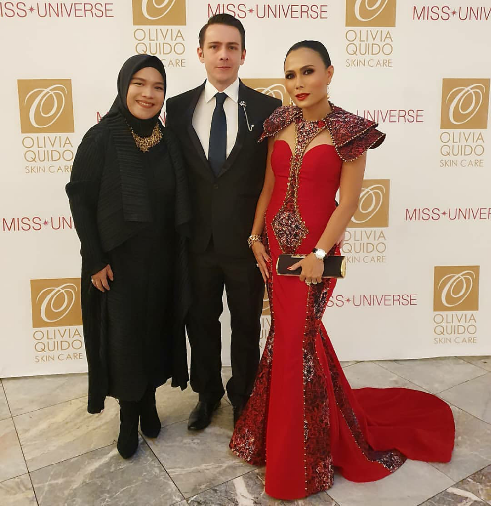 Menyambut Kepulangan Frederika Alexis Cull, Hayati Fokus Ke Penampilan Papa Universe