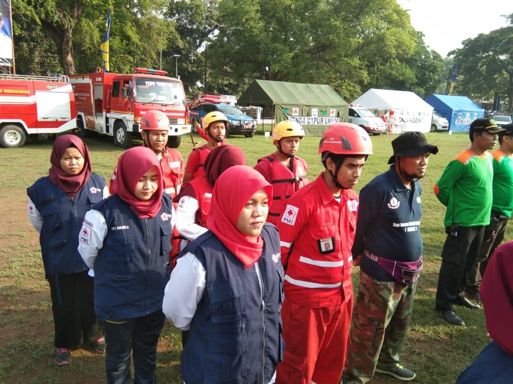 PMI Kota Tangerang Apel Siaga Bencana Dalam Menanggulangi Kesiapsiagaan Bencana