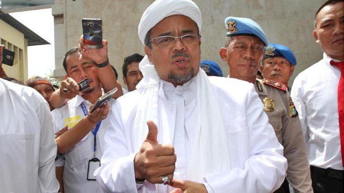 Nasib Habib Rizieq, Terancam Hukuman Mati dengan Pancung