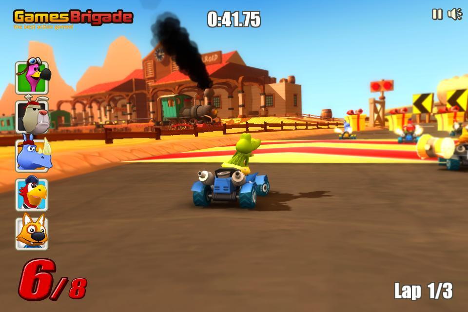 4 GAME LUCU INI MIRIP GAME CTR PS1
