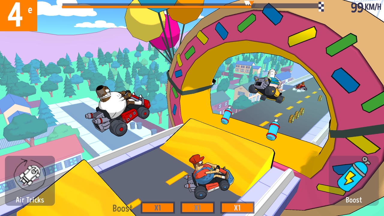 4 GAME LUCU INI MIRIP GAME CTR PS1