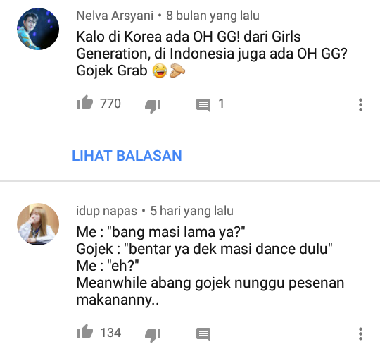 Grab Vs Gojek Ngedance Ala Korea, Ternyata Ini Alasan Cancel Orderan! Jengkel Gak? 