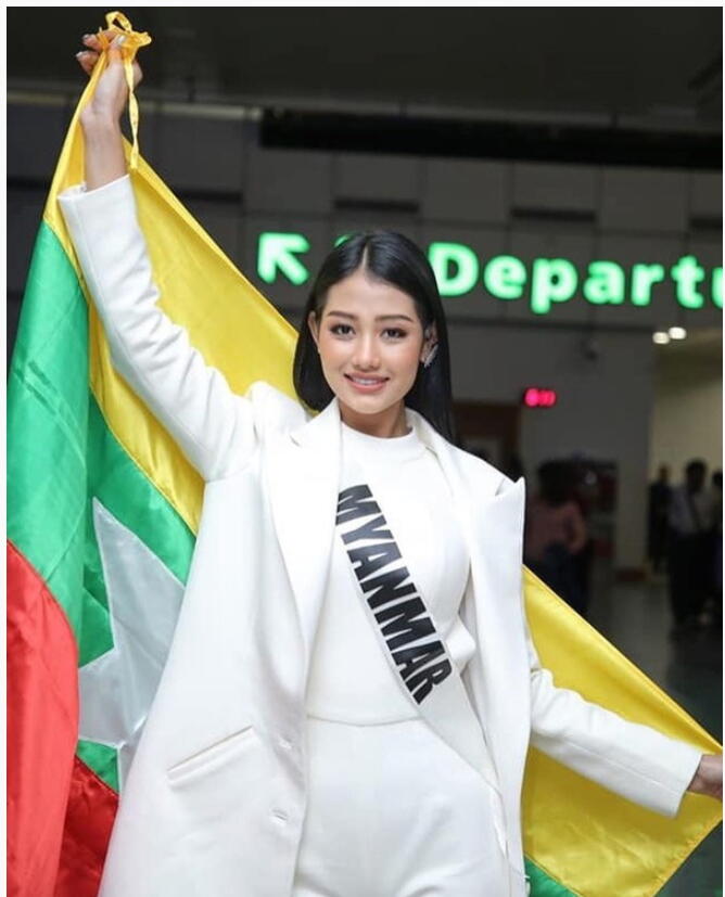 Ungkap Penyuka Sesama Jenis, Miss Myanmar Gegerkan Ajang Miss Universe