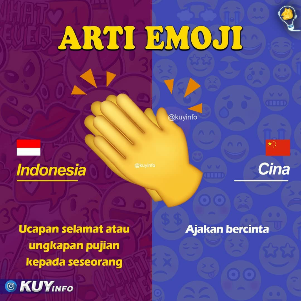 Mengupas Perbedaan Arti Emoji Dari Negara ke Negara, Nomor 6 Sungguh Menggelitik!