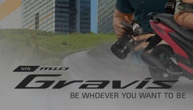 Setelah 3 Produk Baru, Yamaha Rilis Motor Matic Anyar Bernama Mio Gravis 125