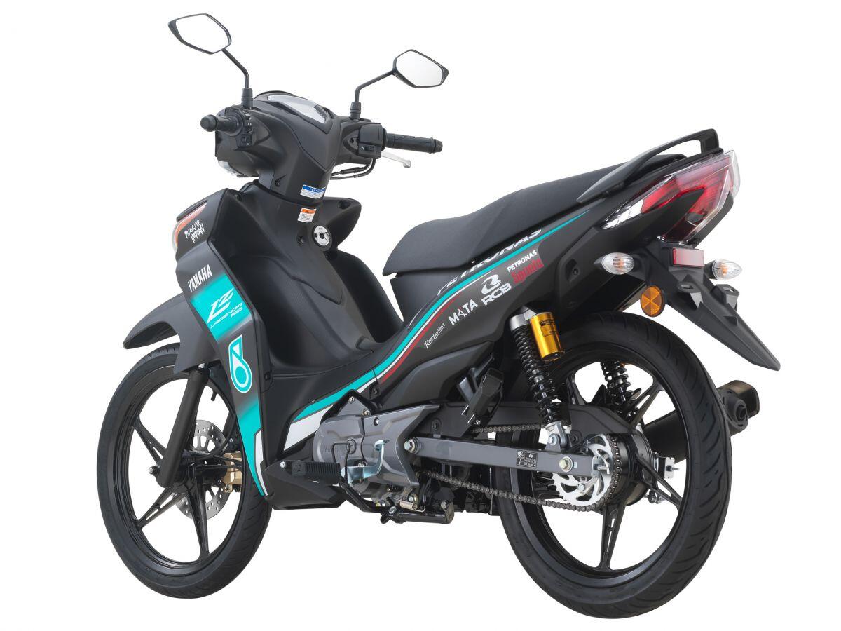 Yamaha Keluarkan Jupiter Z1 Edisi Spesial Fabio Quartararo, Jauh Lebih Sporty