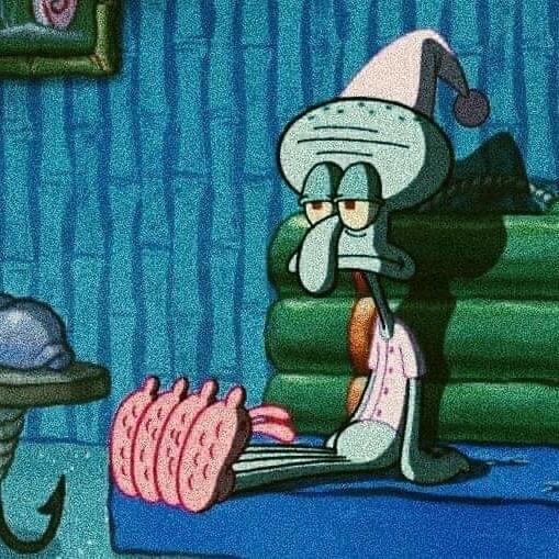 8 Ekspresi Squidward Ini Pasti Pernah Dialami Oleh Gansis, Padahal Pas Bocah Dibenci