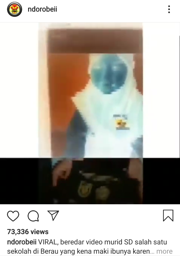 Viral Seorang Anak SD Dimarahi Ibunya Karena Hanya Mendapat Ranking 3
