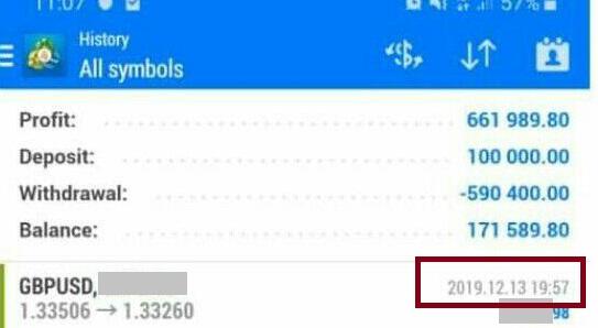 5% / MINGGU - TRADING AMANAH SEJAK 2017, KONSISTEN & PROFITABLE