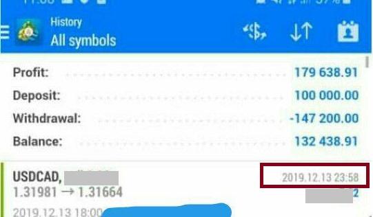 5% / MINGGU - TRADING AMANAH SEJAK 2017, KONSISTEN & PROFITABLE