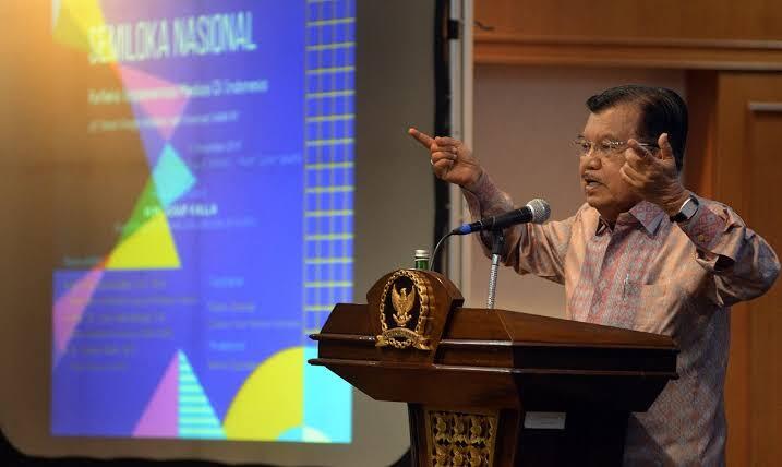 Nadiem Makarim Hapus Ujian Nasional, JK : Jangan Jadikan Siswa Lembek !!!