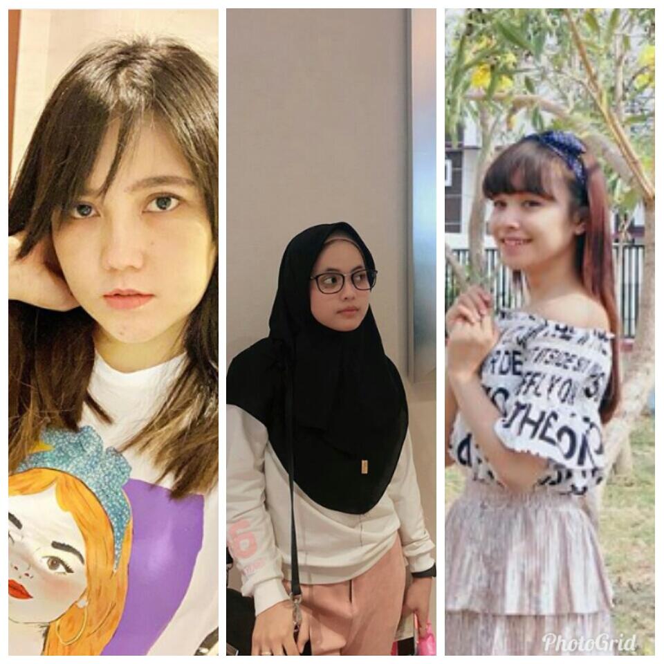 Memiliki Wajah Cute Membuat 3 Penyanyi Dangdut Ini Terlihat Imut Dengan Style Sporty