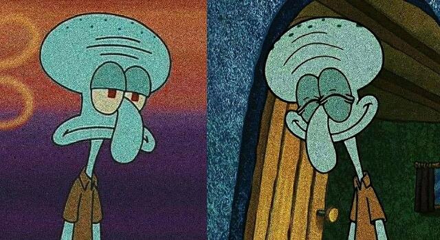 8 Ekspresi Squidward Ini Pasti Pernah Dialami Oleh Gansis, Padahal Pas Bocah Dibenci