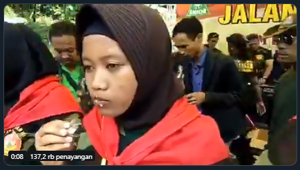 Ustaz Pamer Kesaktian Santri di Twitter, Warganet: Ayo Sumbang Beling!