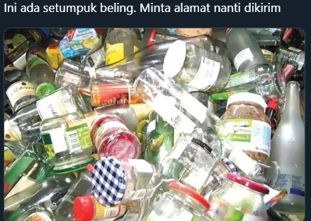 Ustaz Pamer Kesaktian Santri di Twitter, Warganet: Ayo Sumbang Beling!