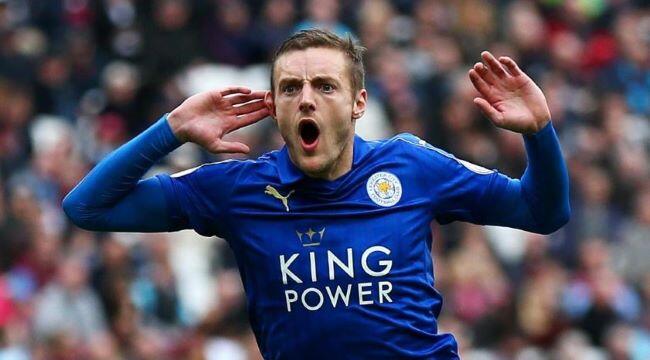 Siapa yang Duga Jamie Vardy Bisa Jago Sepert Ini?