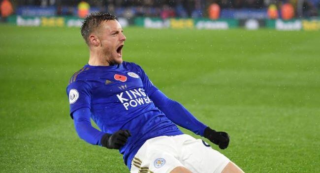 Siapa yang Duga Jamie Vardy Bisa Jago Sepert Ini?