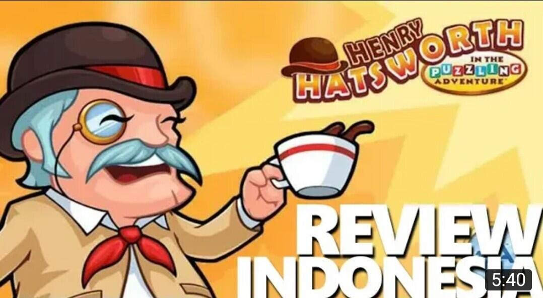 Henry Hatsworth in the Puzzling Adventure Nintendo DS Indonesia Review - Video'Games