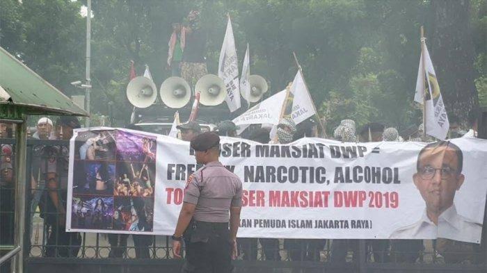 Gara-Gara Djakarta Warehouse Project 2019, Ormas Islam Makin Kenceng Protest Ke Anies