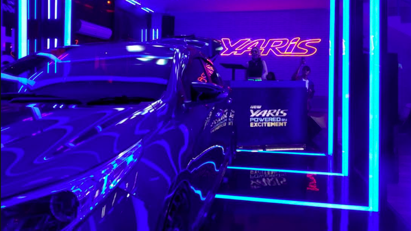 Toyota Yaris Ikut 'Ajojing' di DWP 2019