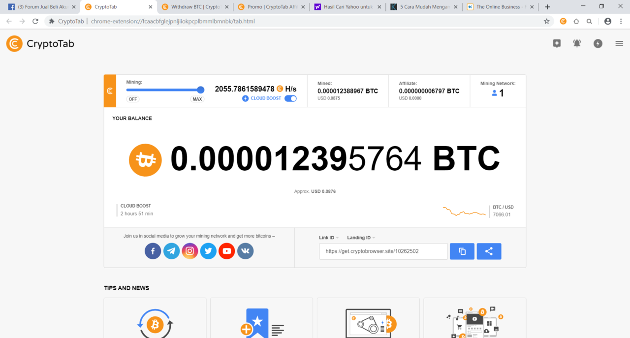 NAMBANG BITCOIN MUDAH CUY BISA PAKAI HP ATAUPUN PC