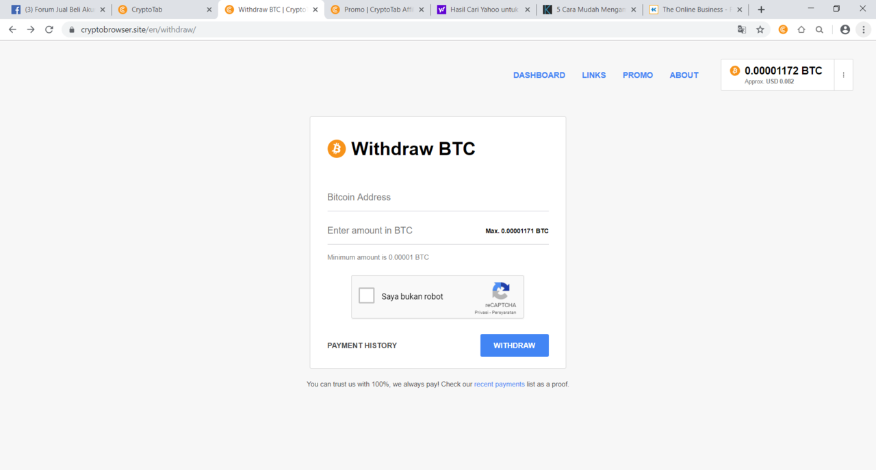 NAMBANG BITCOIN MUDAH CUY BISA PAKAI HP ATAUPUN PC