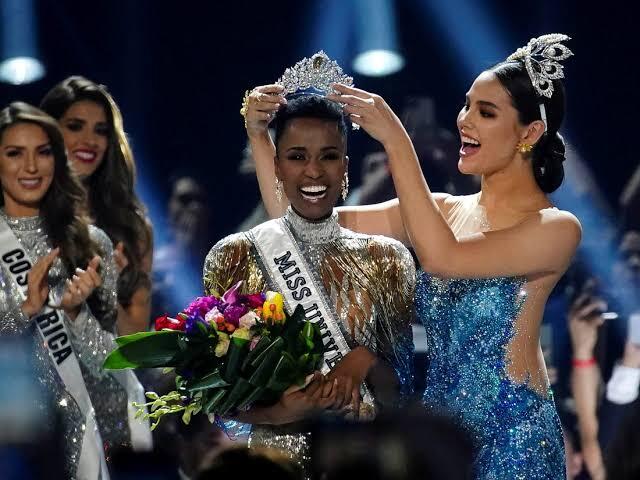 Mahkota Miss Universe 2019 untuk Wanita Cantik Berkulit Hitam