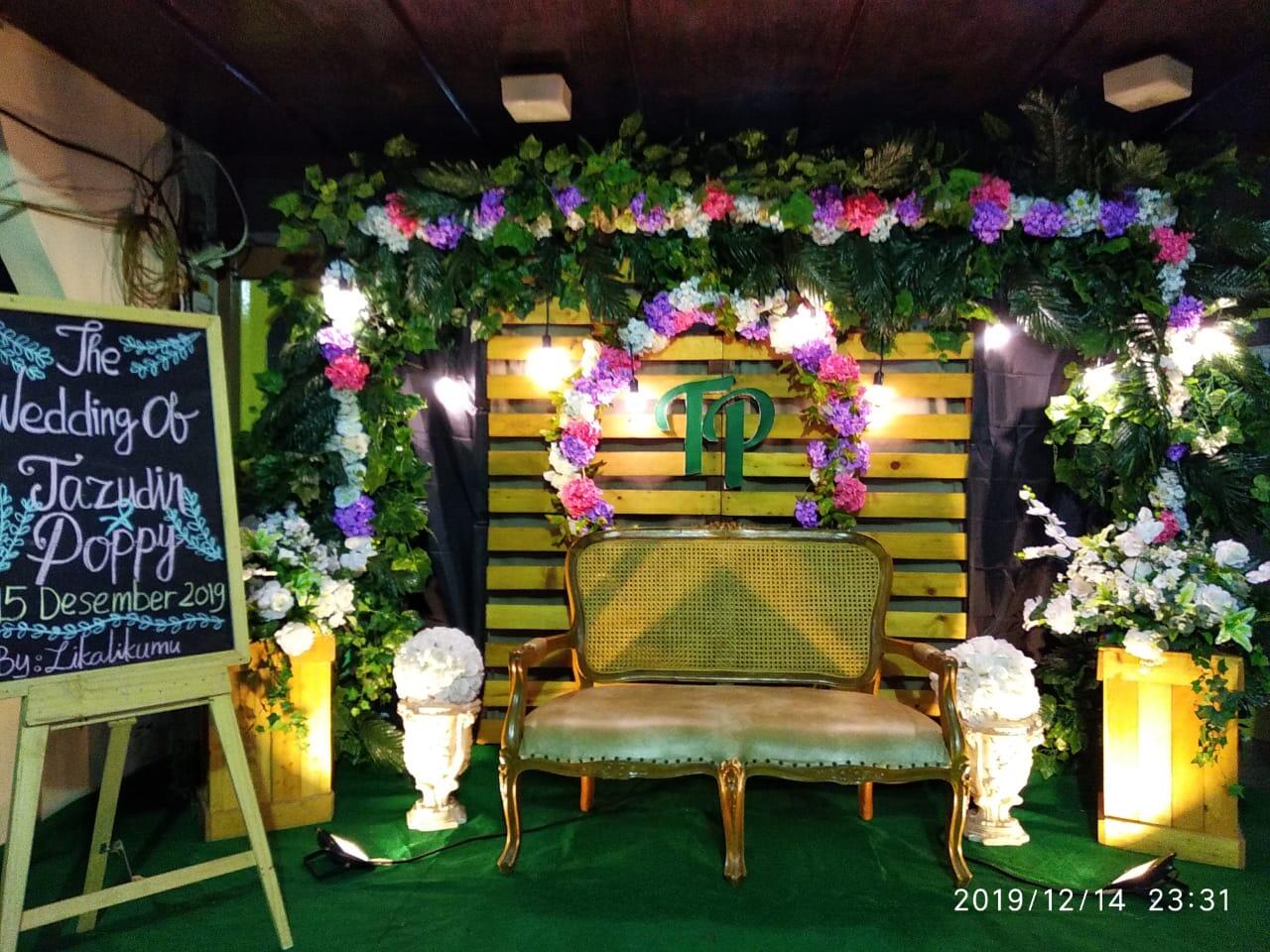 Dibalik Suka Duka Backdroper yang Menghasilkan Photo Booth Cantik