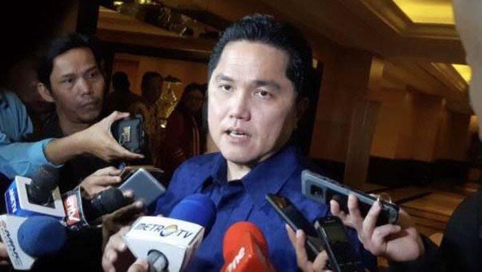 Imbauan Erick Thohir Tentang Jadi Bos Garuda : Harta, Kekuasaan, Wanita