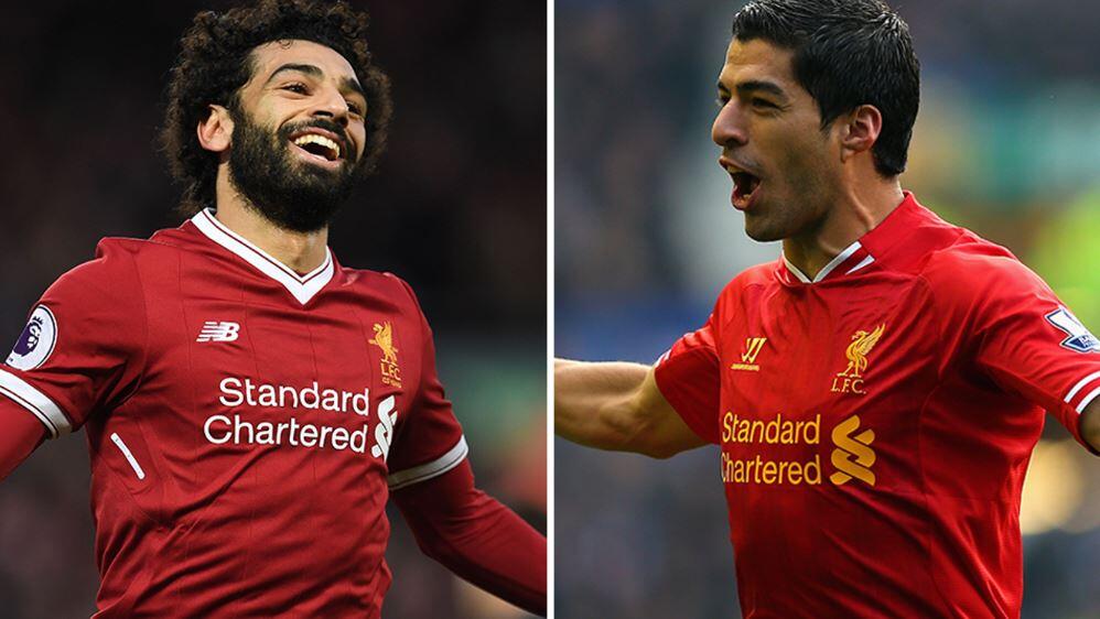Hei Fans Liverpool, Siapa Lebih Jago: Mohamed Salah atau Luis Suarez?