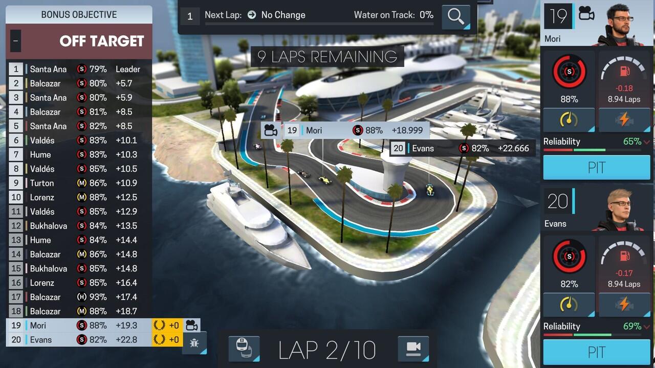 &#91;Android/iOS&#93; Motorsport Manager Online