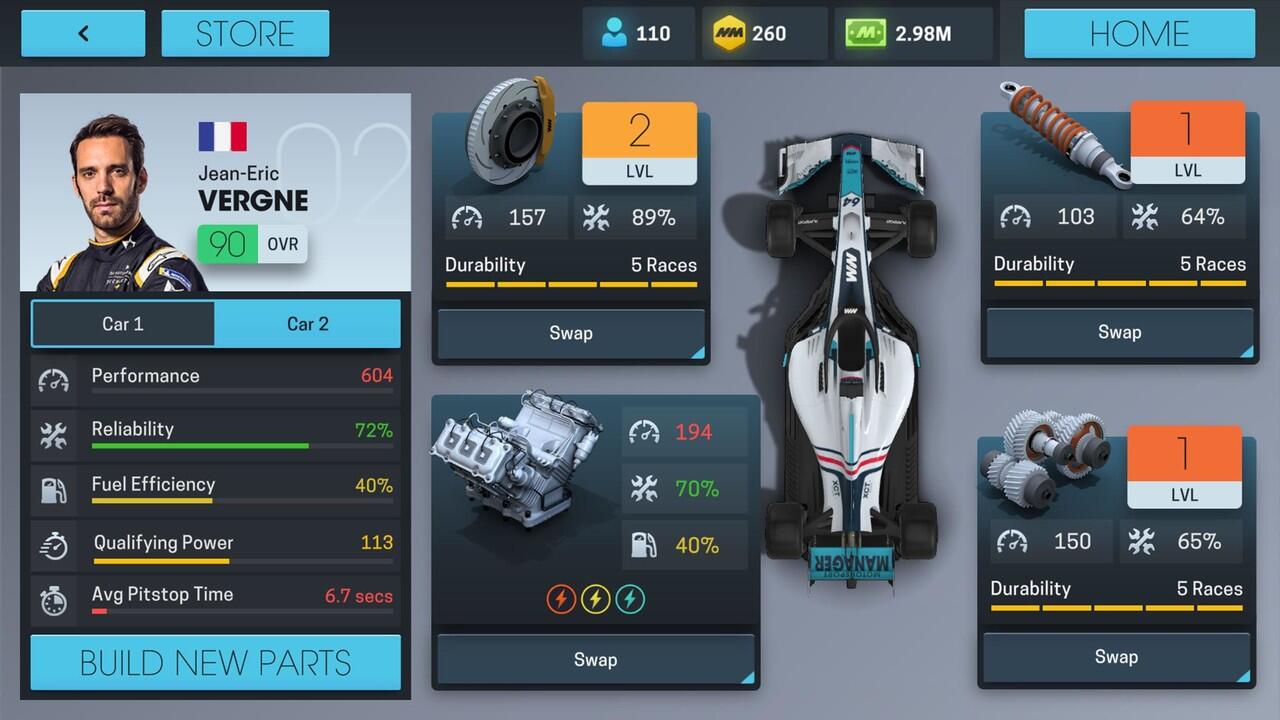 &#91;Android/iOS&#93; Motorsport Manager Online