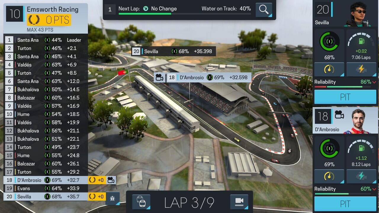 &#91;Android/iOS&#93; Motorsport Manager Online