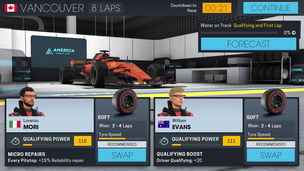 &#91;Android/iOS&#93; Motorsport Manager Online